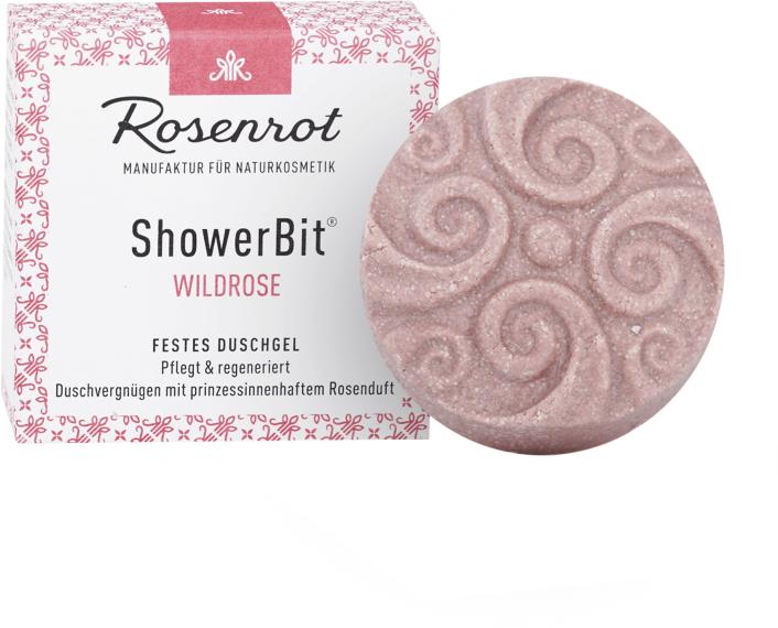 Produktbild Rosenrot ShowerBit Wildrose 60 g
