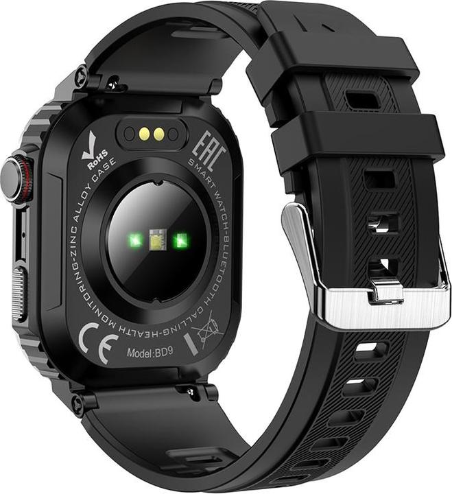 Actual product image Borofone Smartwatch BD9 schwarz