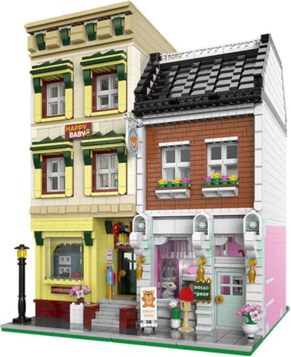Actual product image XingBao Welcome to Europe: Toy Shop