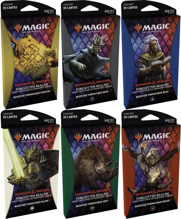 Produktbild Magic the Gathering - Adventures in the Forgotten Realms - Theme Booster Box - Französisch (Französisch, Booster Pack)