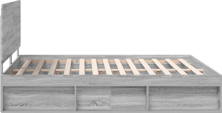 Image du produit vidaXL Moderner Bettrahmen (200 x 200 cm)