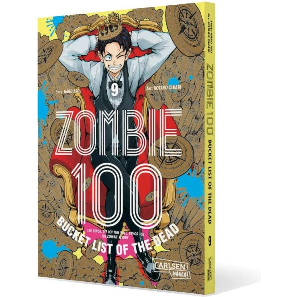 Thumbnail - Zombie 100 – Bucket List of the Dead 9, Belletristik von Kotaro Takata, Haro Aso, Katrin Stamm