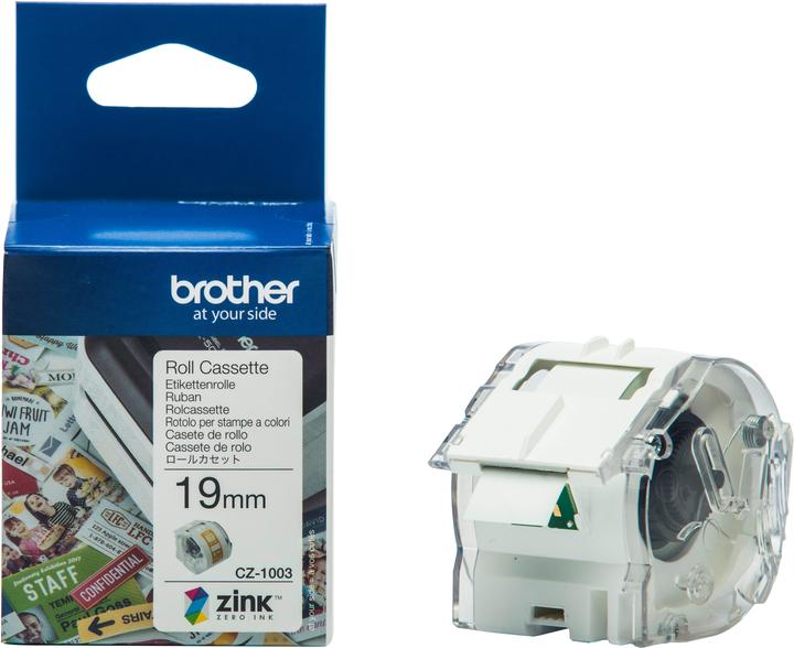 Produktbild Brother CZ-1003 Etikettenrolle (1.90 cm)