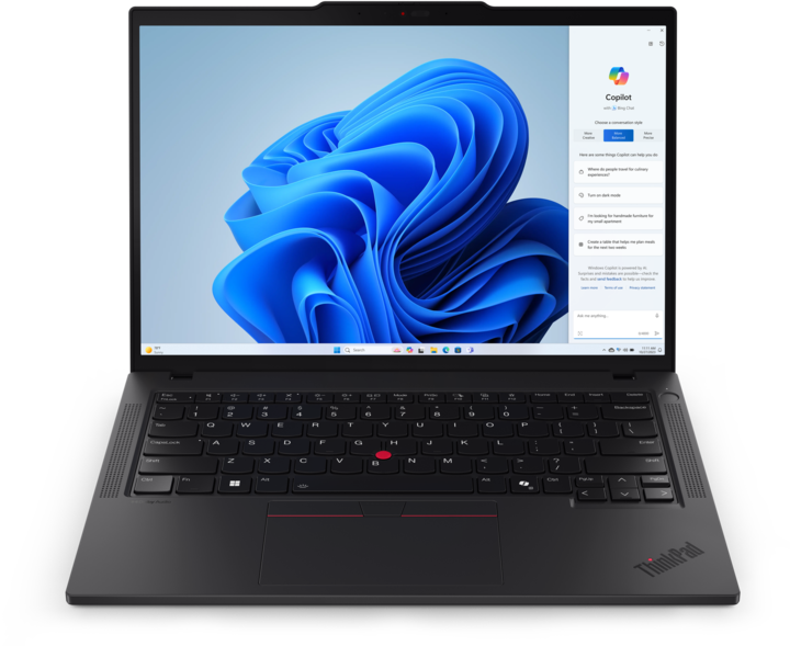 Immagine prodotto Lenovo ThinkPad T14 Gen 5 (14", Intel Core Ultra 7 155U, 16 GB, 512 GB, CH)