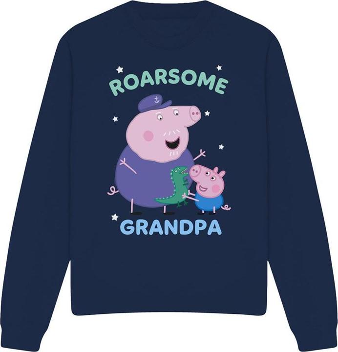 Immagine prodotto Peppa Pig Roarsome Felpa Nonno Pig Adulto Unisex (S)