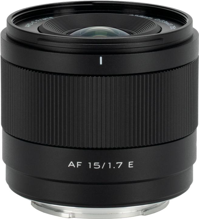 Viltrox AF 15mm F/1.7 Nikon Z (Nikon Z, APS-C / DX)