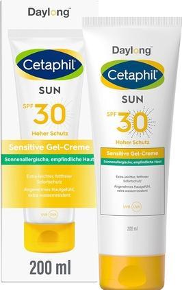 Actual product image Cetaphil Sun Sun Daylong (Sun gel, SPF 30, 200 ml)