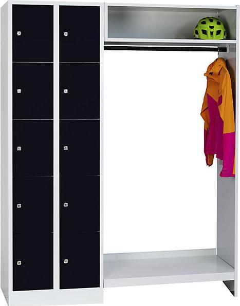 Produktbild Wolf Schliessfachgarderoben-System (147 cm, 185 cm)