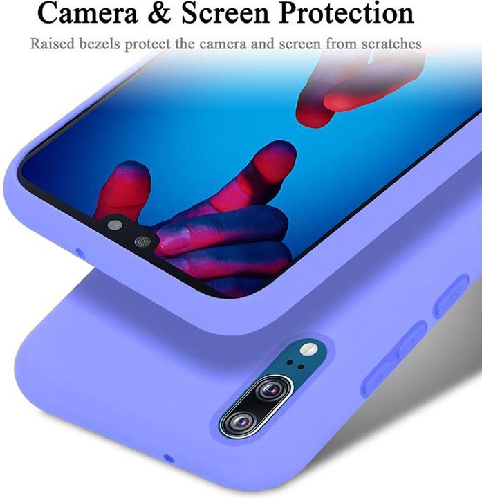 Produktbild Cadorabo TPU Liquid Silicone Case Cover (Cubot P20)