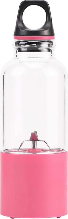 Immagine prodotto JTI Frullatore USB portatile - 50 cl - Rosa (60 W)