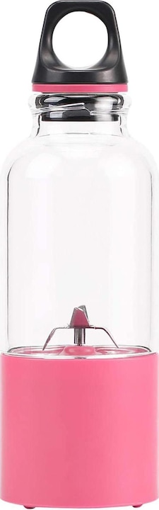 Actual product image JTI Portable USB blender - 50 cl - Pink (60 W)