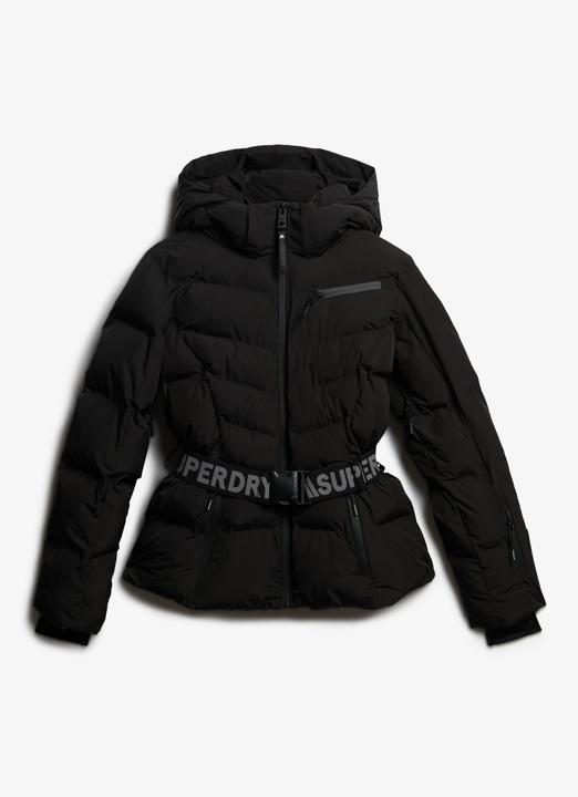 Actual product image Superdry Luxe Belted Ski Padded Jacket (XL)