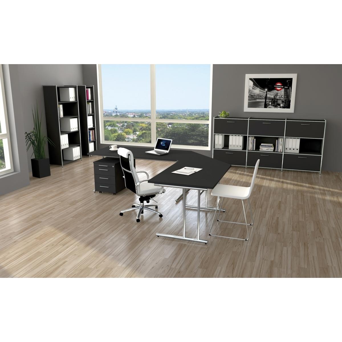 Thumbnail - Kerkmann, Aktenschrank, Sideboard ARTLINE, 2 Ordnerh”hen + 4 Schubladen