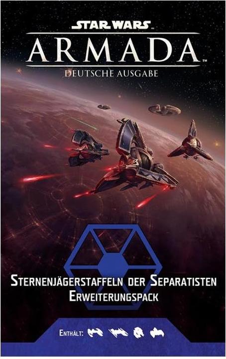 Actual product image FFG FFGD4333 - Separatist Starfighter Squadrons: Star Wars: Armada (extension, DE edition) (German)