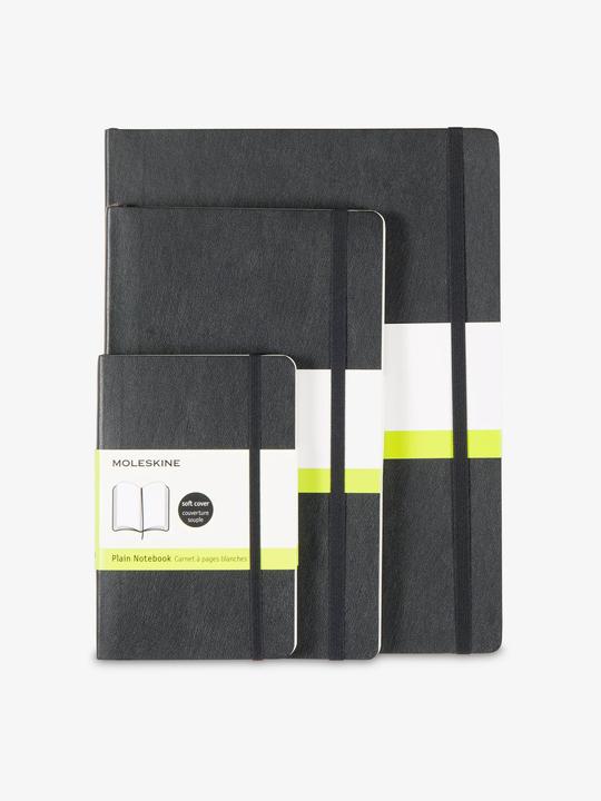 Image du produit Moleskine LL classique (A5, Blanc, Couverture souple)