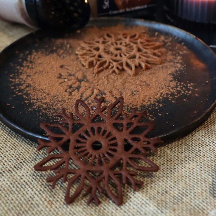 Produktbild ScrapCooking Backform für Kuchentopper Weihnachten Schneeflocken
