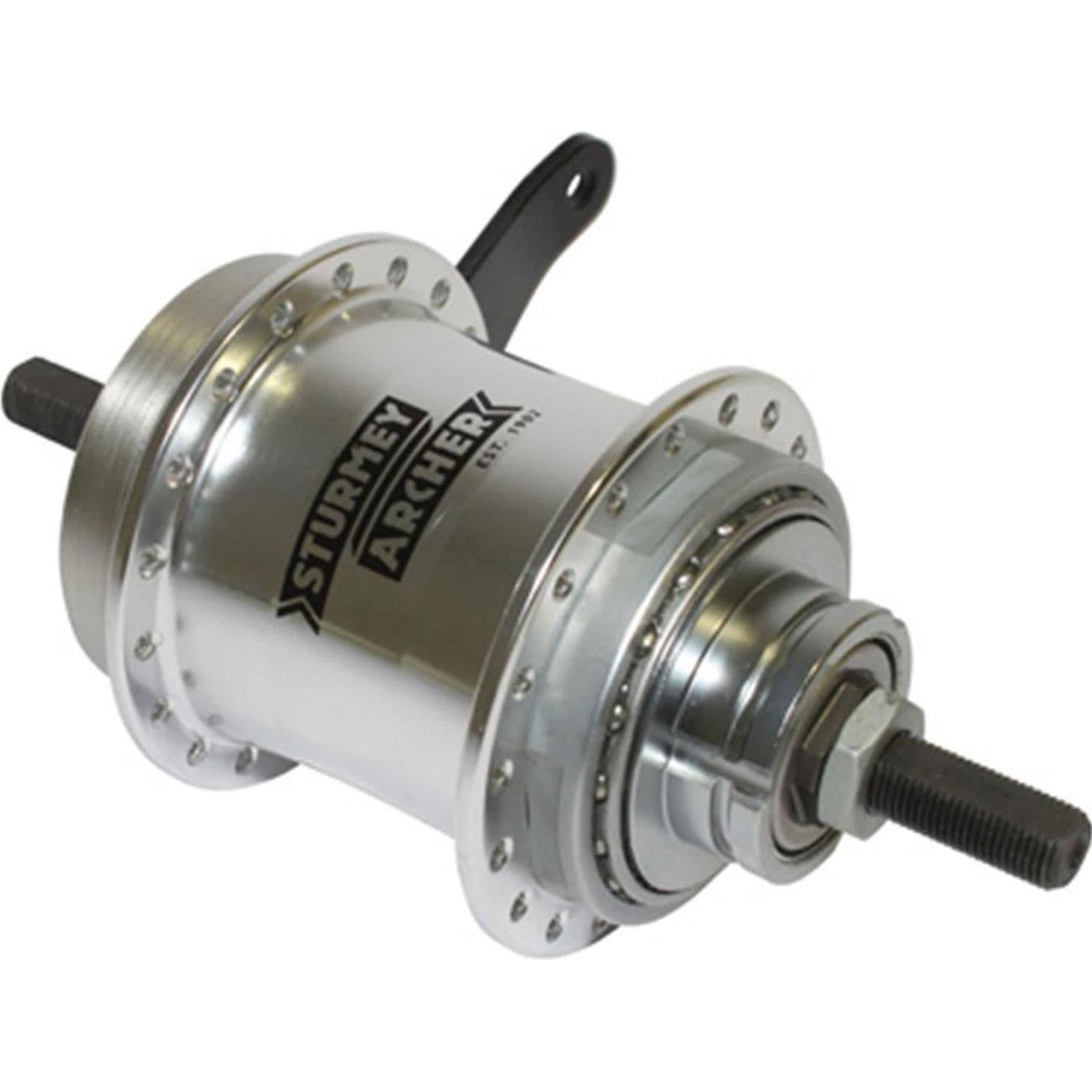 Sturmey Archer, Nabe + Freilauf, (Scheibenbremse Center Lock)