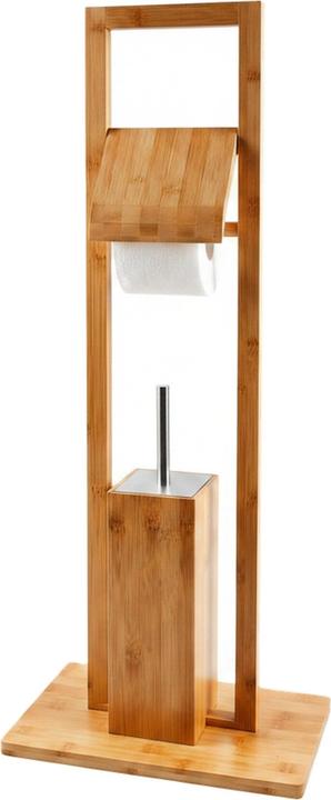 Produktbild Relaxdays WC Garnitur Bambus