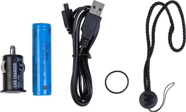 Actual product image Walther Flashlight PL71R (15.30 cm, 1800 lm)