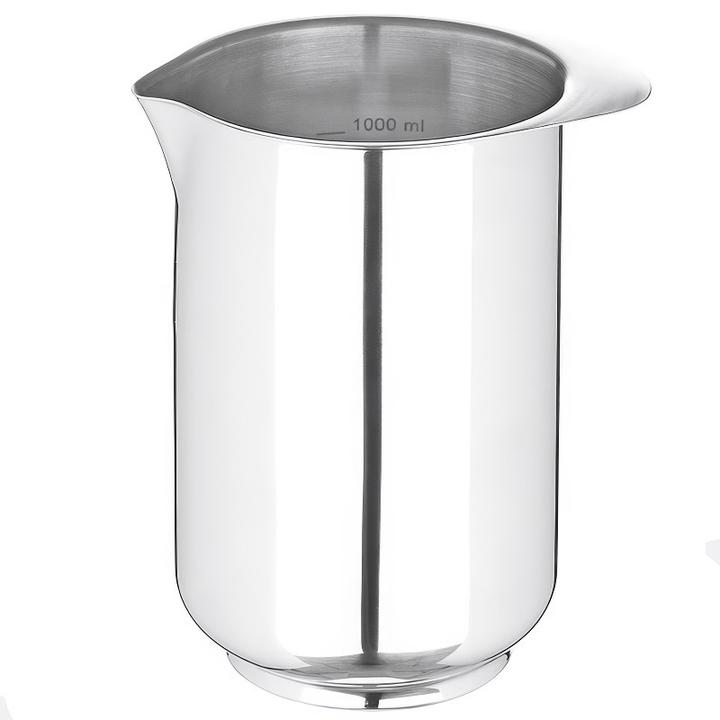 Actual product image Rosti Measuring jug 1 l, silver (1000 ml)