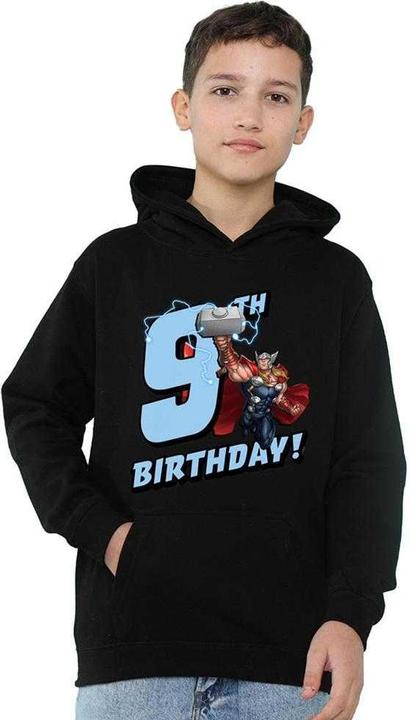 Produktbild Kapuzenpullover 9 Geburtstag (140, 146)