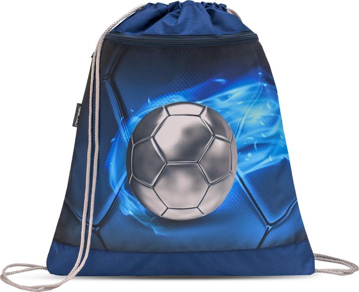 Actual product image Belmil CLASSY Schulrucksack-Set Football 4 (19 l)