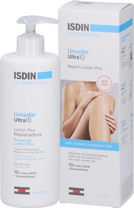 Produktbild Isdin HYDRATION ureadin ultra10 lotion 400 ml (Körperlotion, 400 ml)
