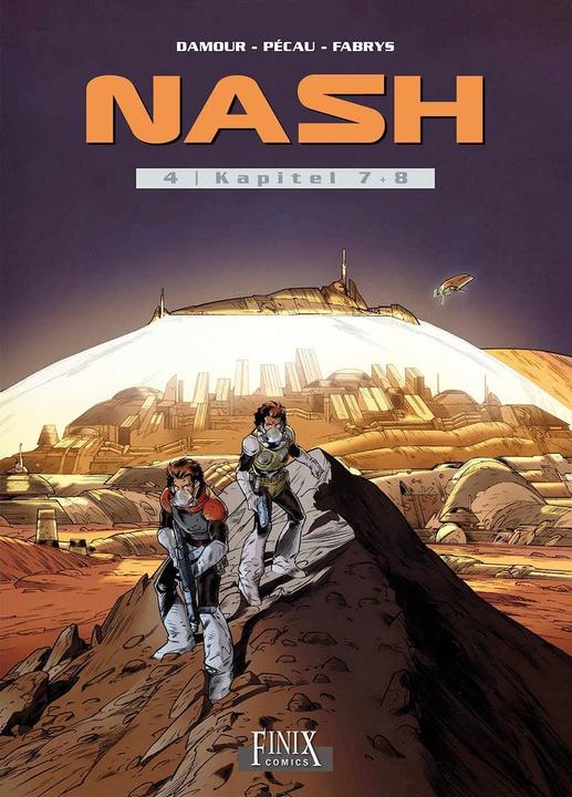 Produktbild Nash: Kapitel 7 + 8 (Deutsch, Damour, Jean-Pierre Fabrys, P Cauliflower, 2018)