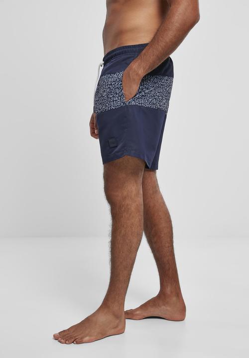Image du produit Urban Classics Short de natation Mid Block Pattern (S)
