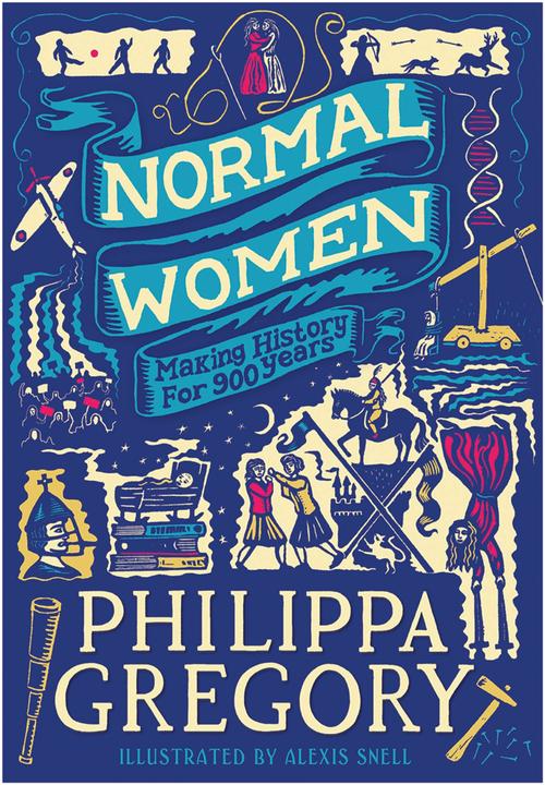 Produktbild Normal Women (Englisch, Philippa Gregory, 2025)