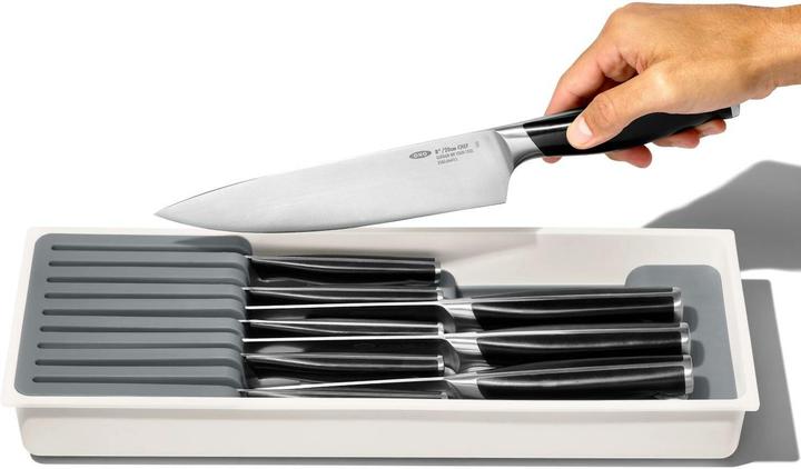 Actual product image OXO Good Grips Messerorganizer für Schubladen