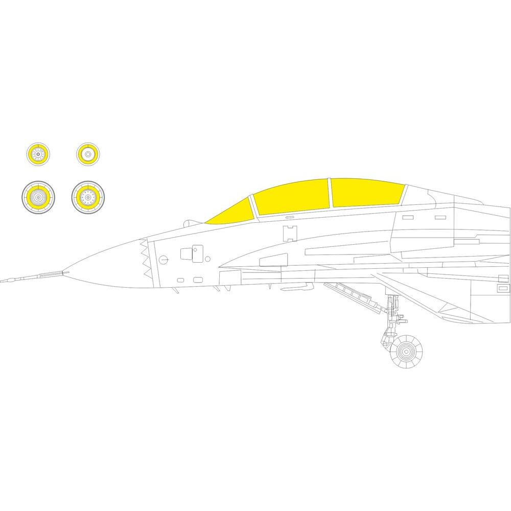 Eduard MiG-35 HOBBY BOSS