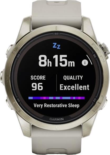 Produktbild Garmin Fenix 7S Pro Sapphire Solar Edition (42 mm)