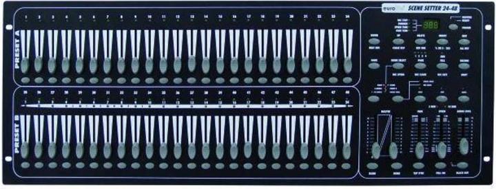 Actual product image Eurolite DMX Scene Setter 24/48 DMX Controller 48-channel
