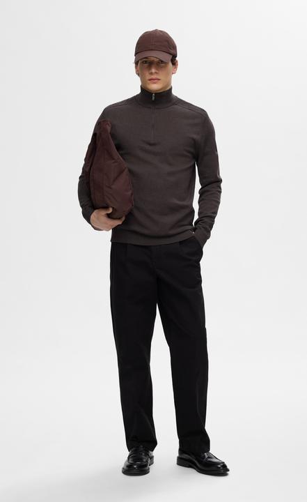 Produktbild Selected Half-zip Strickpullover (S)