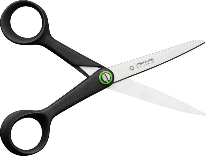 Productafbeelding Fiskars Schaar Recycling 17cm 1074543 zwart, rechtshandig (17 cm)