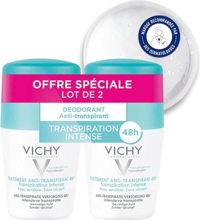 Actual product image Vichy Deodorant (Roll-on, 100 ml)