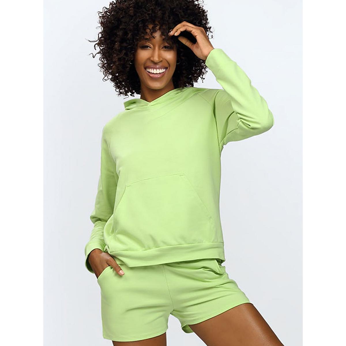 DKaren, Damen, Pullover, Set, Grün, (M)