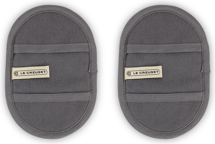 Actual product image Le Creuset Pot handle protector set of 2 (100% cotton, Canvas, Terry)