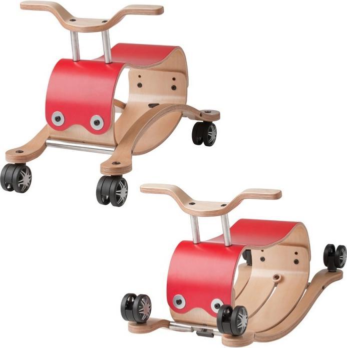 Actual product image Wishbone flip red