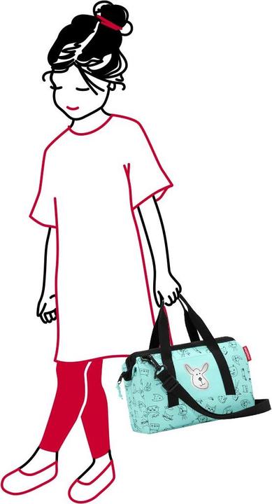Produktbild reisenthel Schultertasche allrounder xs kid