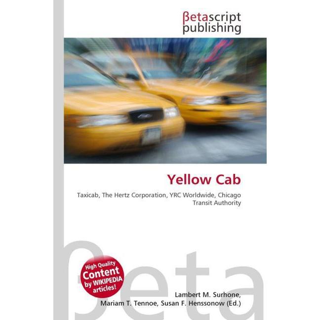 Yellow Cab, Fachbücher