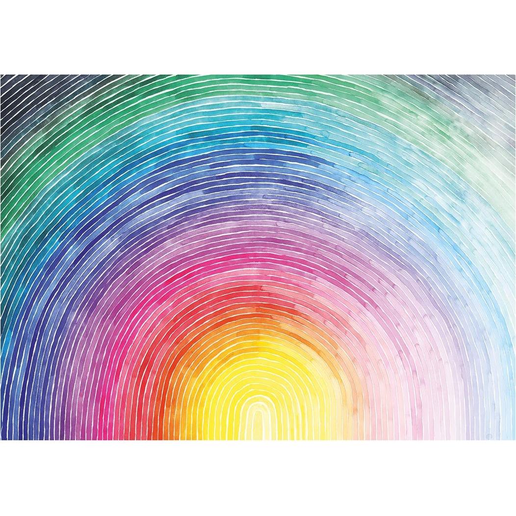 Thumbnail - Schmidt Spiele Aufgehender Regenbogen (1000 Teile)