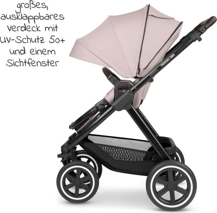 Actual product image ABC Design Samba Stroller (G3) Collection 2024