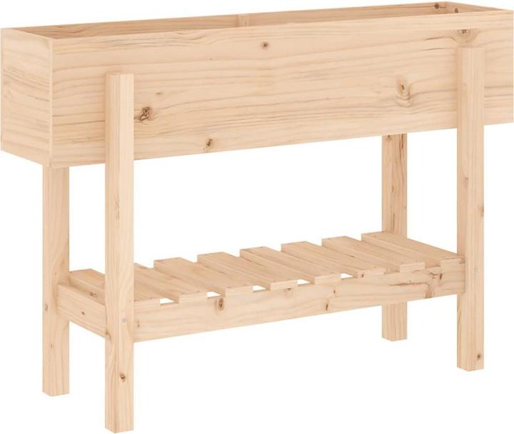 Actual product image vidaXL Hochbeet