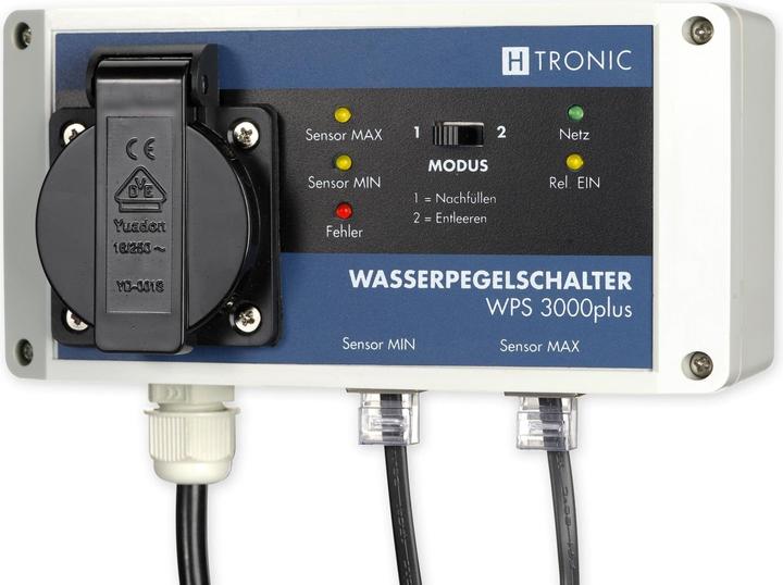 Produktbild H-Tronic Wasserpegelschalter WPS 3000 Plus 1114620