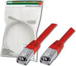 Produktbild Digitus CAT5e SF-UTP Patchk.,2m, Rot (SF/UTP, CAT5e, 2 m)