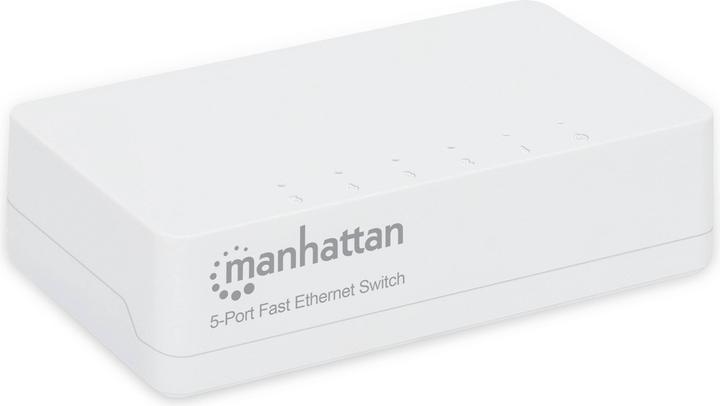 Immagine prodotto Manhattan Interruttore 5Port Fast Ethernet