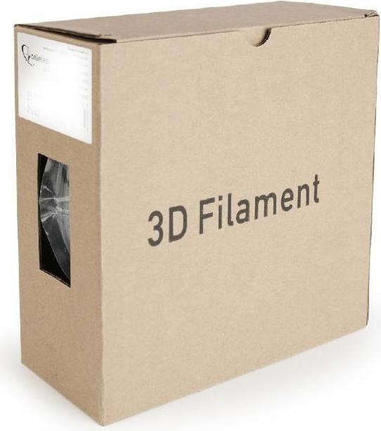 Actual product image Gembird 3DP-PLA1.75-02-S 3D Printing Material Polyactic Acid (PLA) Silver 1 kg (PLA, 1.75 mm, 1000 g)