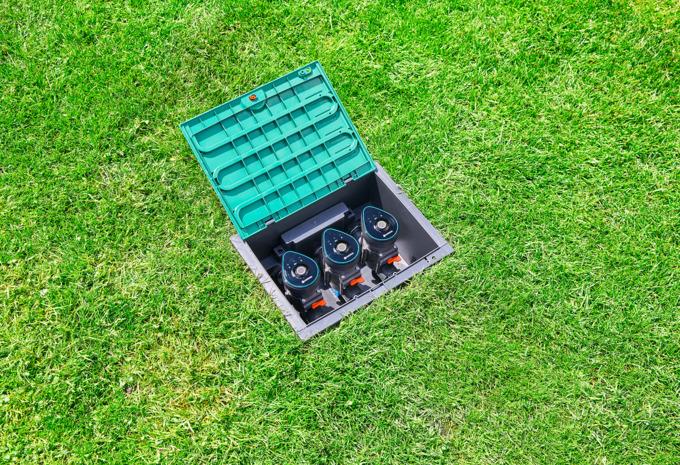 Actual product image Gardena Valve box set (Irrigation valve)